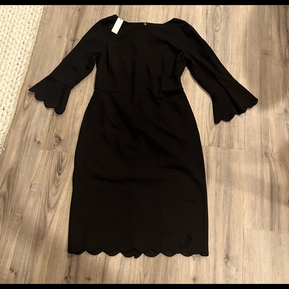 NWT Talbots Flute sleeves Dress Size 2